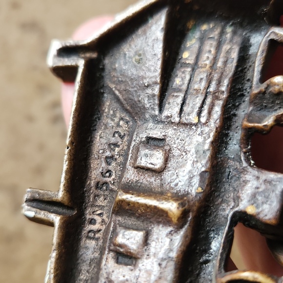 Vintage Cast Brass Door Knocker - Picture 7 of 8